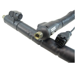 HM Heated Hoses, Auto, Ni120, DN8 & DN16 mm