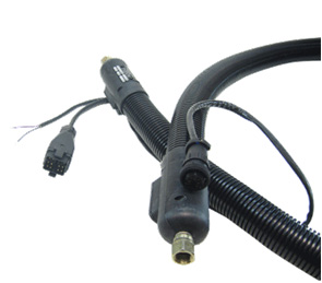 HM Heated Hoses, HandGuns, Ni120, DN8 mm