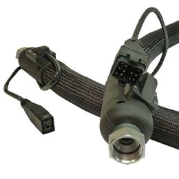 HM Heated Hoses, Auto, Ni120, DN8 & DN16 mm