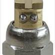 HM Nozzles, 90DEG 3/8"UNF, 2-Orifice x 10°