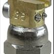 HM Nozzles, 90DEG 3/8"UNF, 2-Orifice x 15°