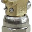 HM Nozzles, 90DEG 3/8"UNF, 2-Orifice x 30°