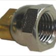 HM Nozzles, Mini Sphere 3/8"UNF, 2-Orifice x 45°