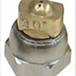 HM Nozzles, Mini Sphere 3/8"UNF, 4-Orifice x 40°/90°